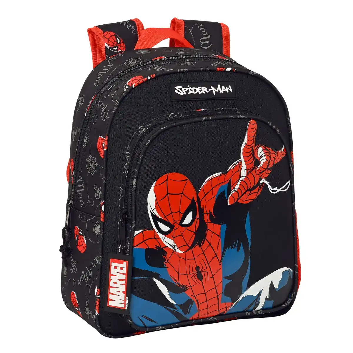 Sac a dos enfant spiderman hero noir 27 x 33 x 10 cm _5398. DIAYTAR COTE D'IVOIRE - Là où Chaque Clic Compte. Parcourez notre boutique en ligne et laissez-vous guider vers des trouvailles uniques qui enrichiront votre quotidien.