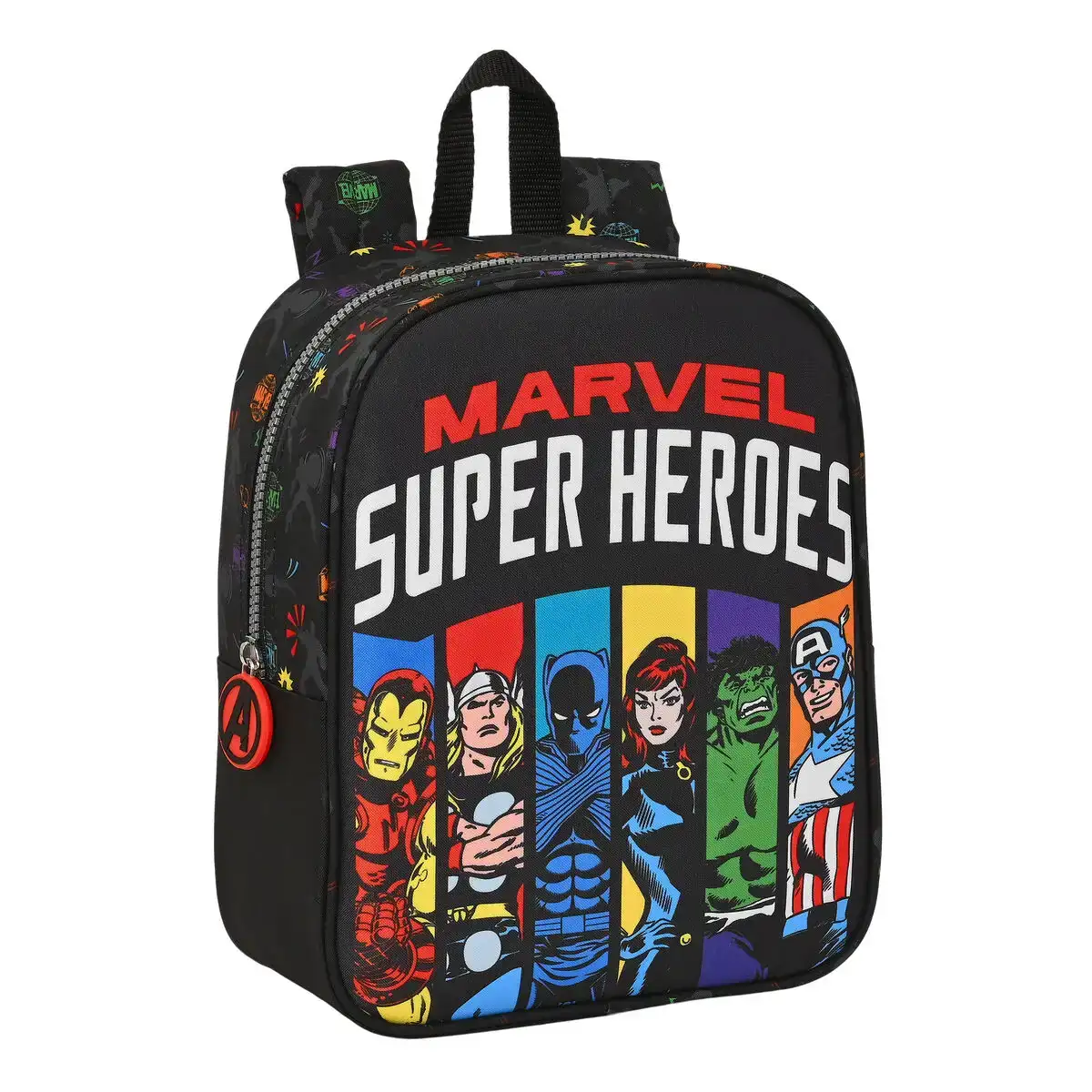 Sac a dos enfant the avengers super heroes noir 22 x 27 x 10 cm _7803. Bienvenue chez DIAYTAR COTE D'IVOIRE - Où Chaque Article Est une Découverte. Naviguez à travers nos offres et laissez-vous surprendre par des trésors cachés qui enrichiront votre vie.
