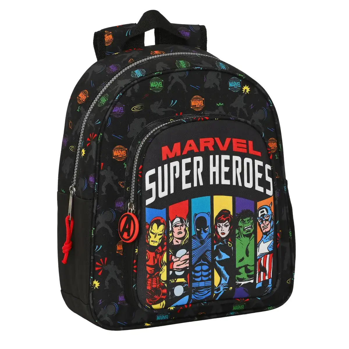 Sac a dos enfant the avengers super heroes noir 27 x 33 x 10 cm _3540. Entrez dans le Monde Éclectique de DIAYTAR COTE D'IVOIRE. Explorez nos catégories et dénichez des trésors qui reflètent la richesse et l'authenticité du Côte d'Ivoire.