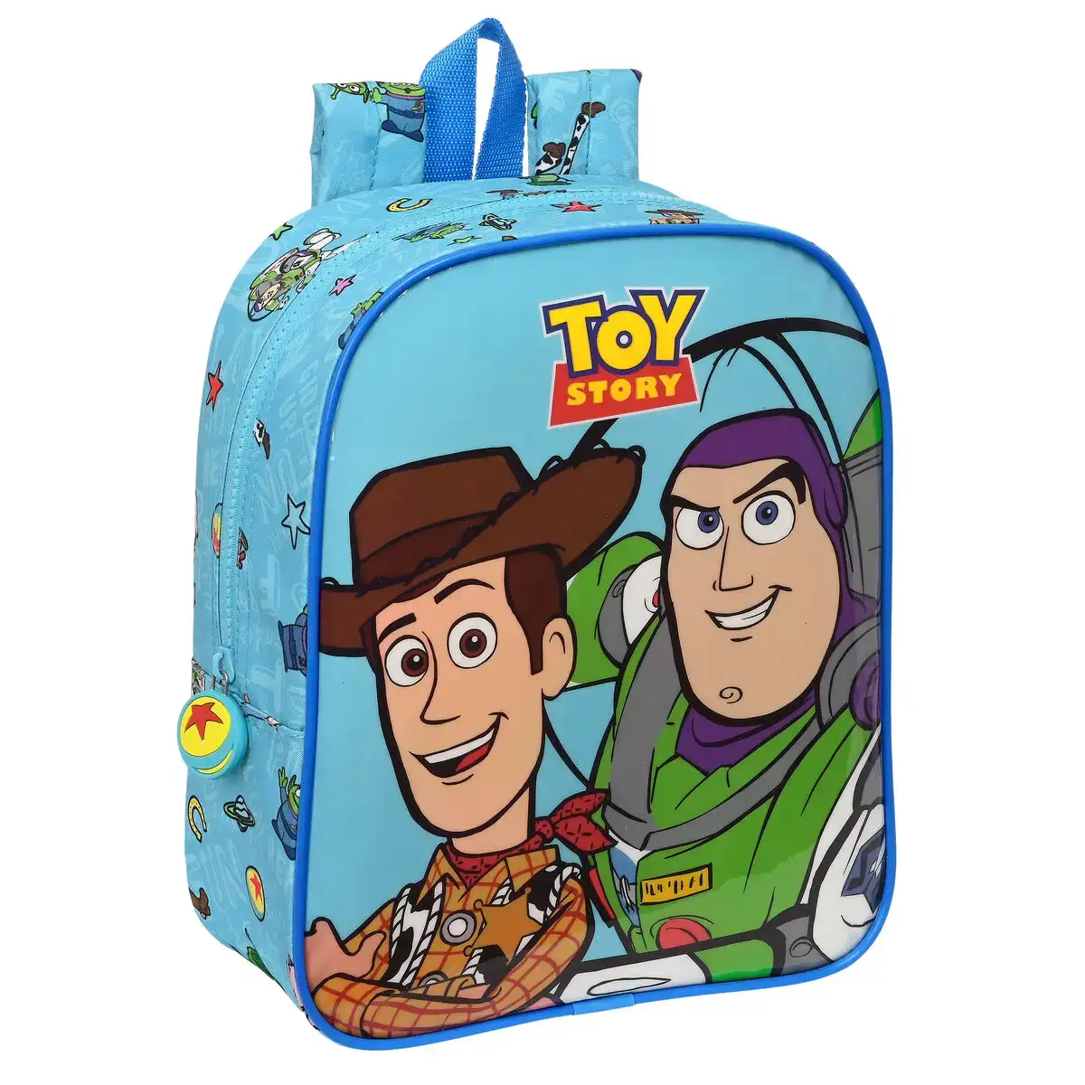 Sac a dos enfant toy story ready to play bleu clair 22 x 27 x 10 cm _7818. DIAYTAR COTE D'IVOIRE - Là où la Diversité Rencontre la Qualité. Parcourez notre gamme complète et trouvez des produits qui incarnent la richesse et l'unicité du Côte d'Ivoire.