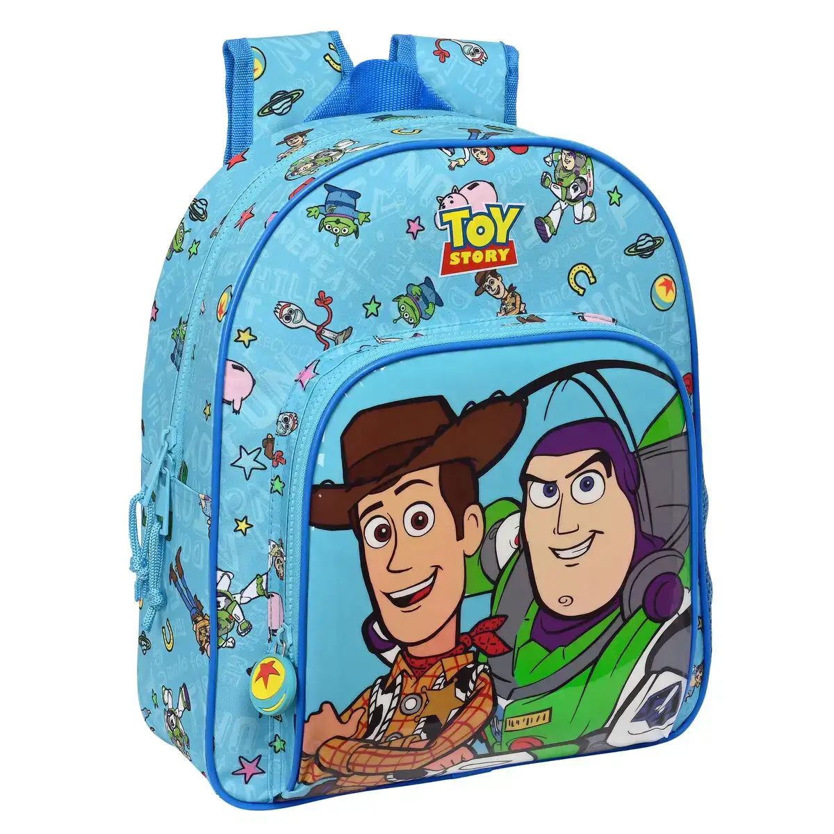 Sac a dos enfant toy story ready to play bleu clair 28 x 34 x 10 cm _2691. DIAYTAR COTE D'IVOIRE - L'Odyssée du Shopping à Votre Portée. Parcourez notre boutique en ligne et partez à la découverte d'articles qui rendront chaque jour spécial.