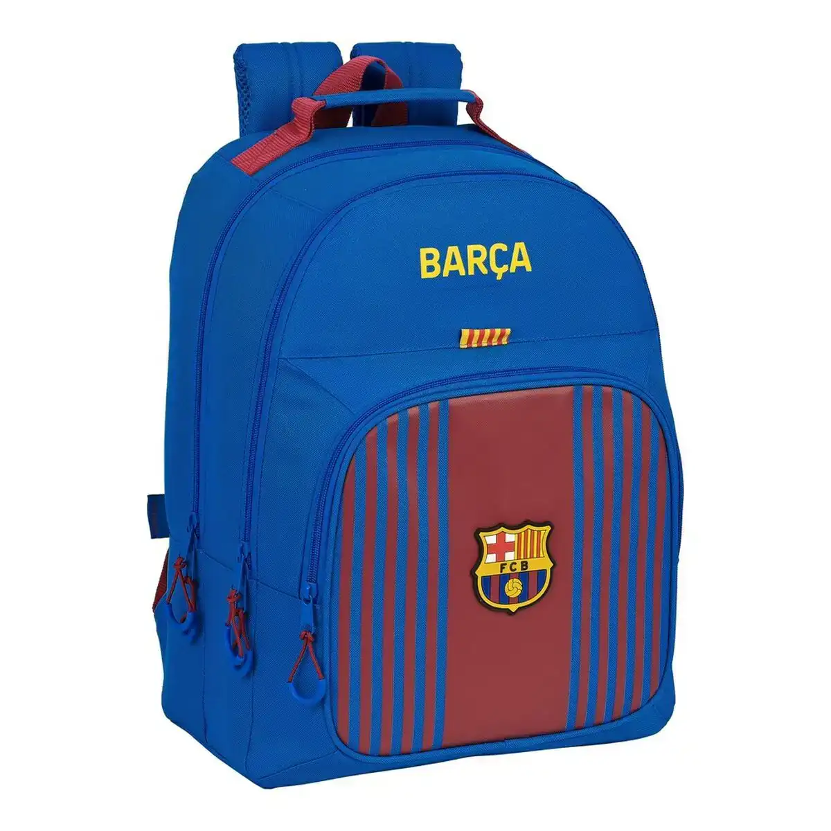 Sac a dos f c barcelona bordeaux blue marine_4755. Entrez dans l'Univers de DIAYTAR COTE D'IVOIRE - Où la Tradition S'unit à la Modernité. Explorez notre sélection pour trouver des produits qui allient héritage et innovation.