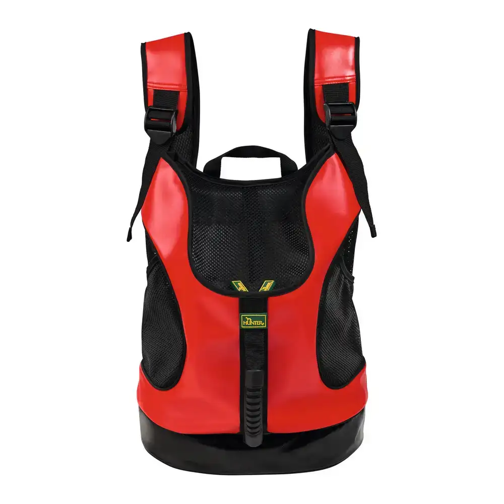 Sac a dos pour animaux de compagnie hunter taylor rouge 35 x 20 x 40 cm _8513. DIAYTAR COTE D'IVOIRE - Où Choisir Devient une Découverte. Explorez notre boutique en ligne et trouvez des articles qui vous surprennent et vous ravissent à chaque clic.