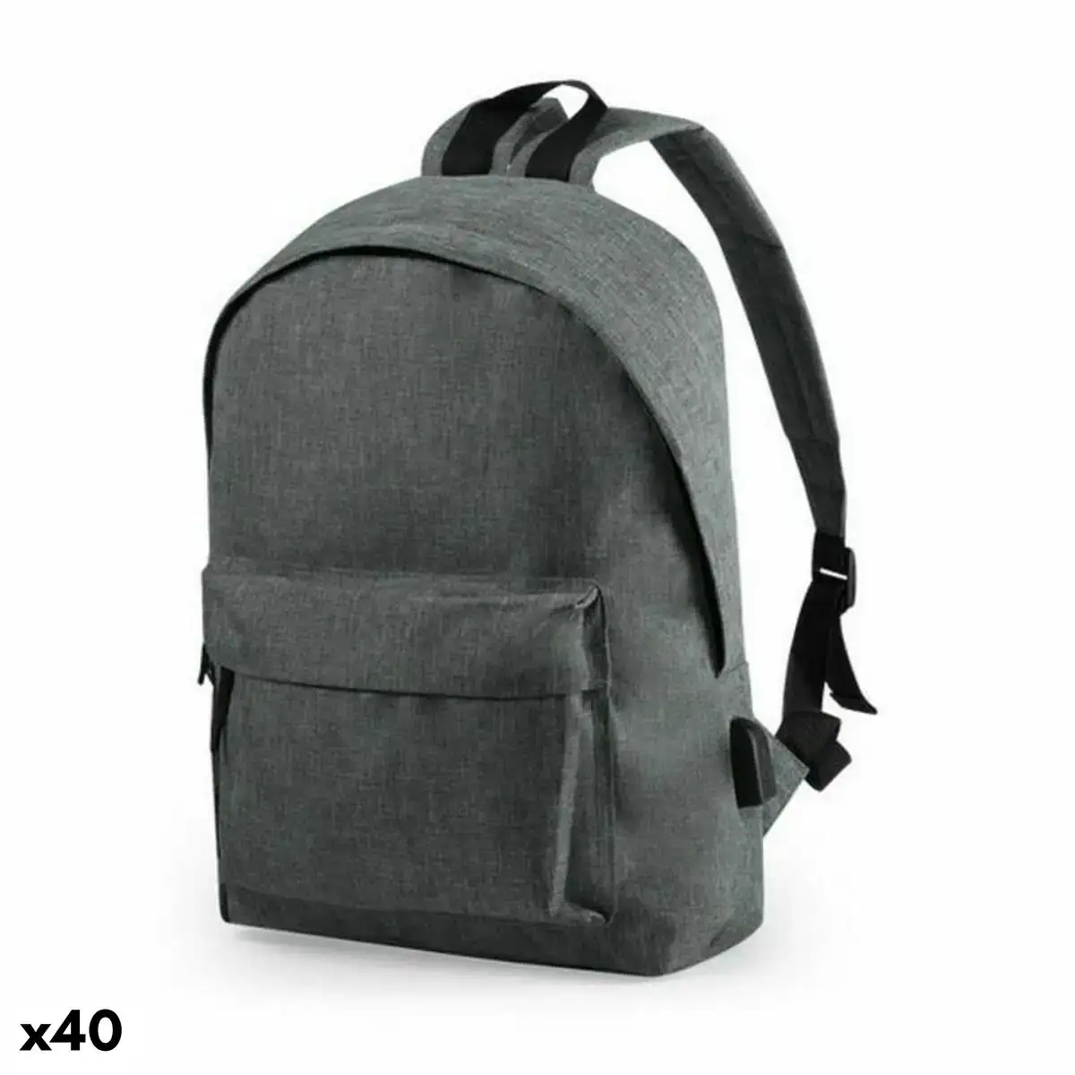 Sac a dos pour portable et tablette avec sortie usb 146454 gris 40 unites _3591. DIAYTAR COTE D'IVOIRE - Où Choisir est une Célébration de l'Artisanat. Explorez notre boutique en ligne et choisissez des articles qui incarnent l'art et le savoir-faire du Côte d'Ivoire.