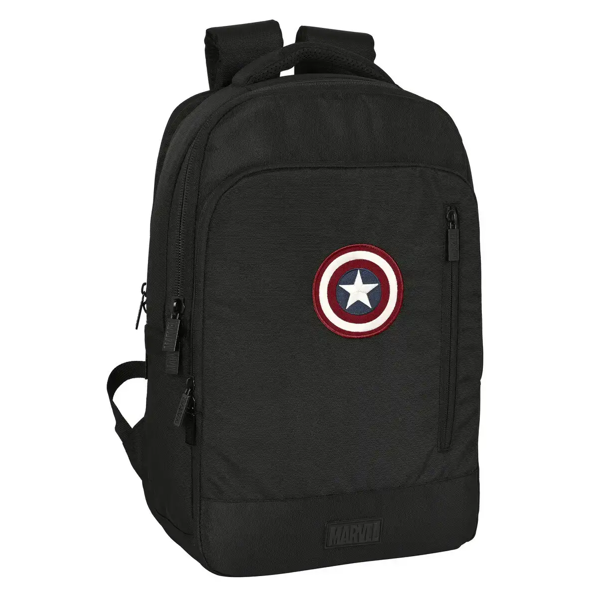 Sac a dos pour portable et tablette avec sortie usb capitan america noir_8083. Entrez dans l'Univers de DIAYTAR COTE D'IVOIRE - Où Chaque Produit est une Découverte. Explorez notre gamme variée et trouvez des articles qui vous surprennent et vous inspirent.