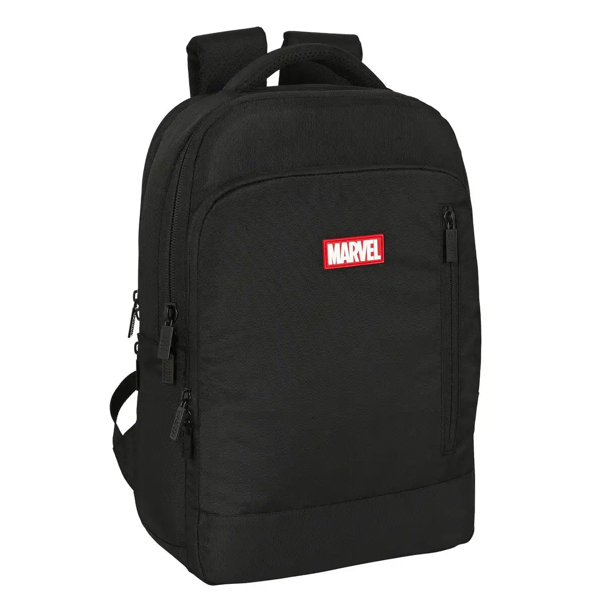 Sac a dos pour portable et tablette avec sortie usb marvel noir_4000. DIAYTAR COTE D'IVOIRE - Où Choisir est un Plaisir Responsable. Explorez notre boutique en ligne et adoptez des produits qui reflètent notre engagement envers la durabilité.