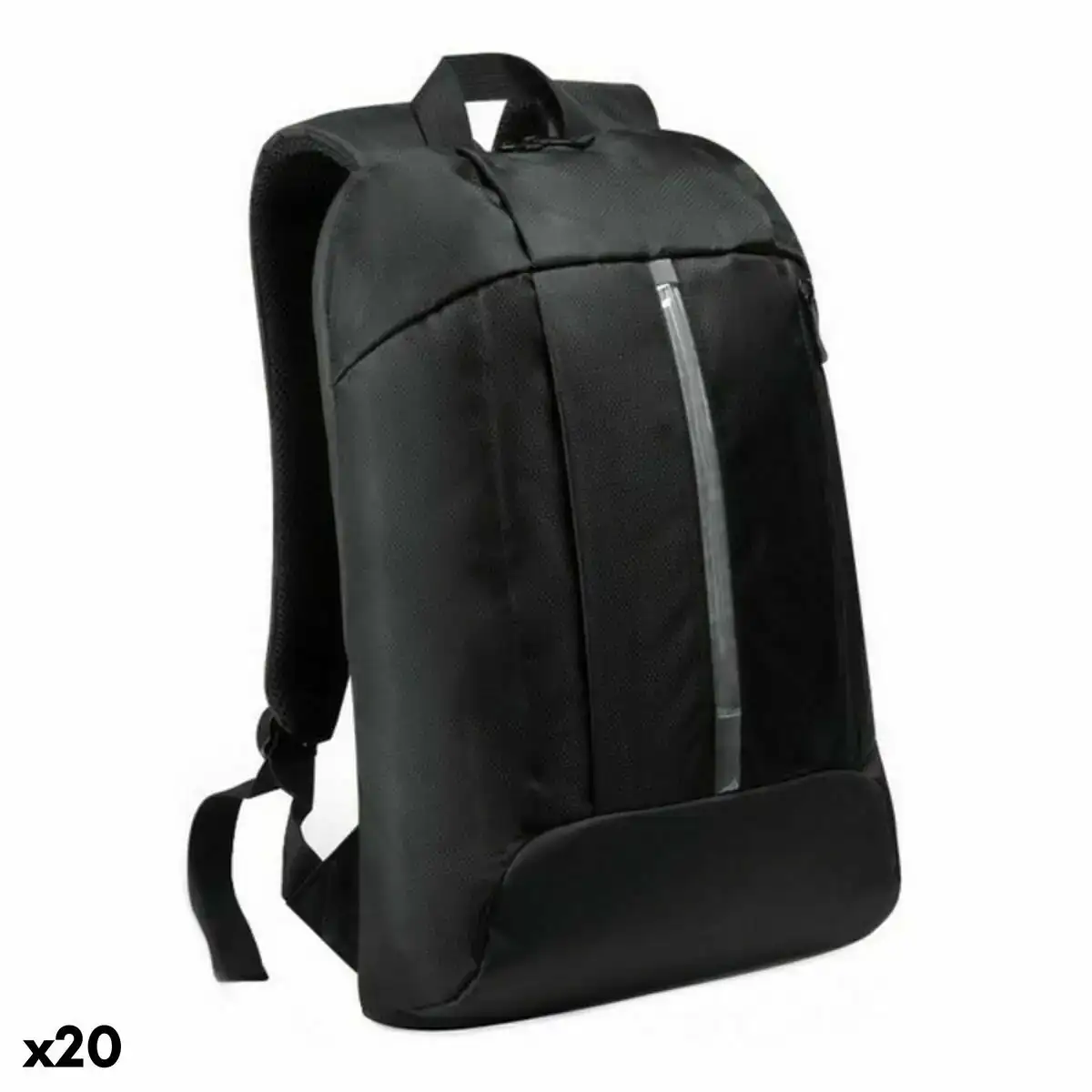 Sac a dos resustant a l eau 146251 noir 20 unites _9410. DIAYTAR COTE D'IVOIRE - L'Art de Vivre le Shopping Authentique. Découvrez notre boutique en ligne et trouvez des produits qui célèbrent la culture et l'héritage du Côte d'Ivoire.