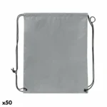 Sac a dos serre par des ficelles 141137 polyester 210d gris 50 unites _9616. DIAYTAR COTE D'IVOIRE - Où Choisir Devient une Découverte. Explorez notre boutique en ligne et trouvez des articles qui vous surprennent et vous ravissent à chaque clic.
