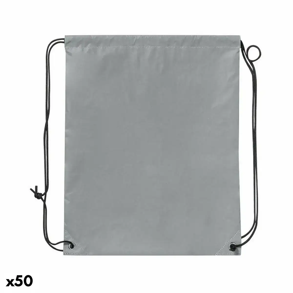 Sac a dos serre par des ficelles 141137 polyester 210d gris 50 unites _9616. DIAYTAR COTE D'IVOIRE - Où Choisir Devient une Découverte. Explorez notre boutique en ligne et trouvez des articles qui vous surprennent et vous ravissent à chaque clic.