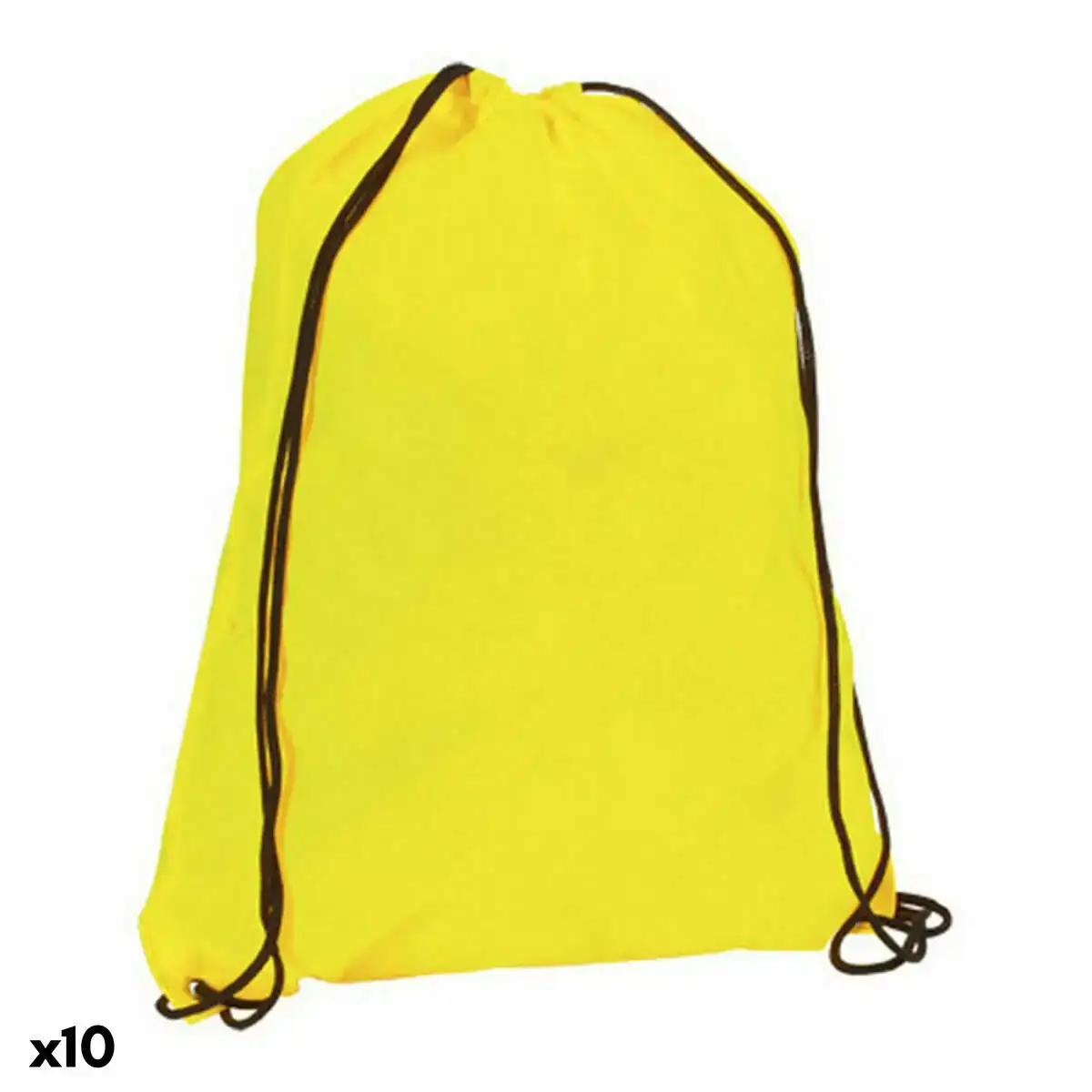 Sac a dos serre par des ficelles 144394 10 unites _4676. DIAYTAR COTE D'IVOIRE - Là où le Chic Rencontre la Tradition. Naviguez à travers notre catalogue et choisissez des produits qui équilibrent l'élégance intemporelle et l'innovation moderne.