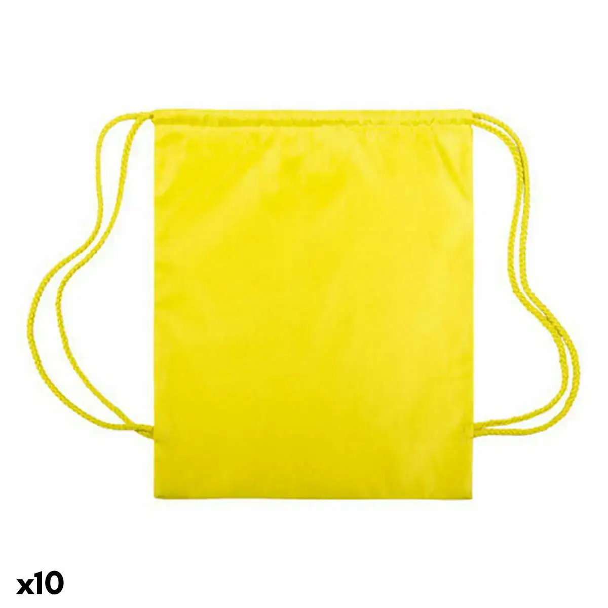 Sac a dos serre par des ficelles 144592 10 unites _2343. DIAYTAR COTE D'IVOIRE - Où Choisir est une Découverte. Parcourez notre catalogue et trouvez des articles qui éveillent votre curiosité et enrichissent votre expérience shopping.