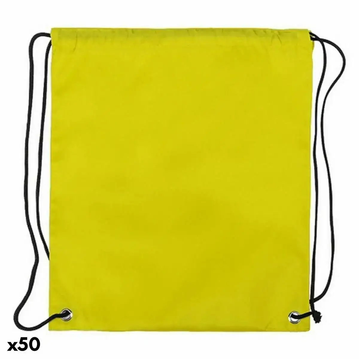 Sac a dos serre par des ficelles 145091 50 unites _7812. DIAYTAR COTE D'IVOIRE - Votre Boutique en Ligne, Votre Histoire. Explorez notre sélection et découvrez des produits qui reflètent votre parcours et vos aspirations, un achat à la fois.