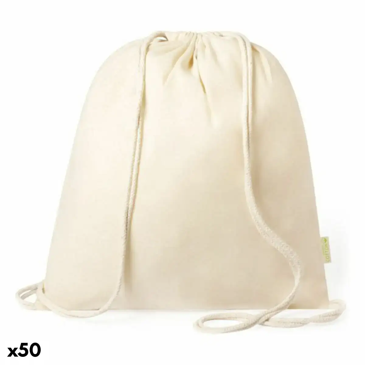 Sac a dos serre par des ficelles 146390 naturel 50 unites _6761. Entrez dans l'Univers de DIAYTAR COTE D'IVOIRE - Où l'Innovation Rencontre la Tradition. Explorez notre sélection de produits modernes et traditionnels qui incarnent l'esprit dynamique du Côte d'Ivoire.
