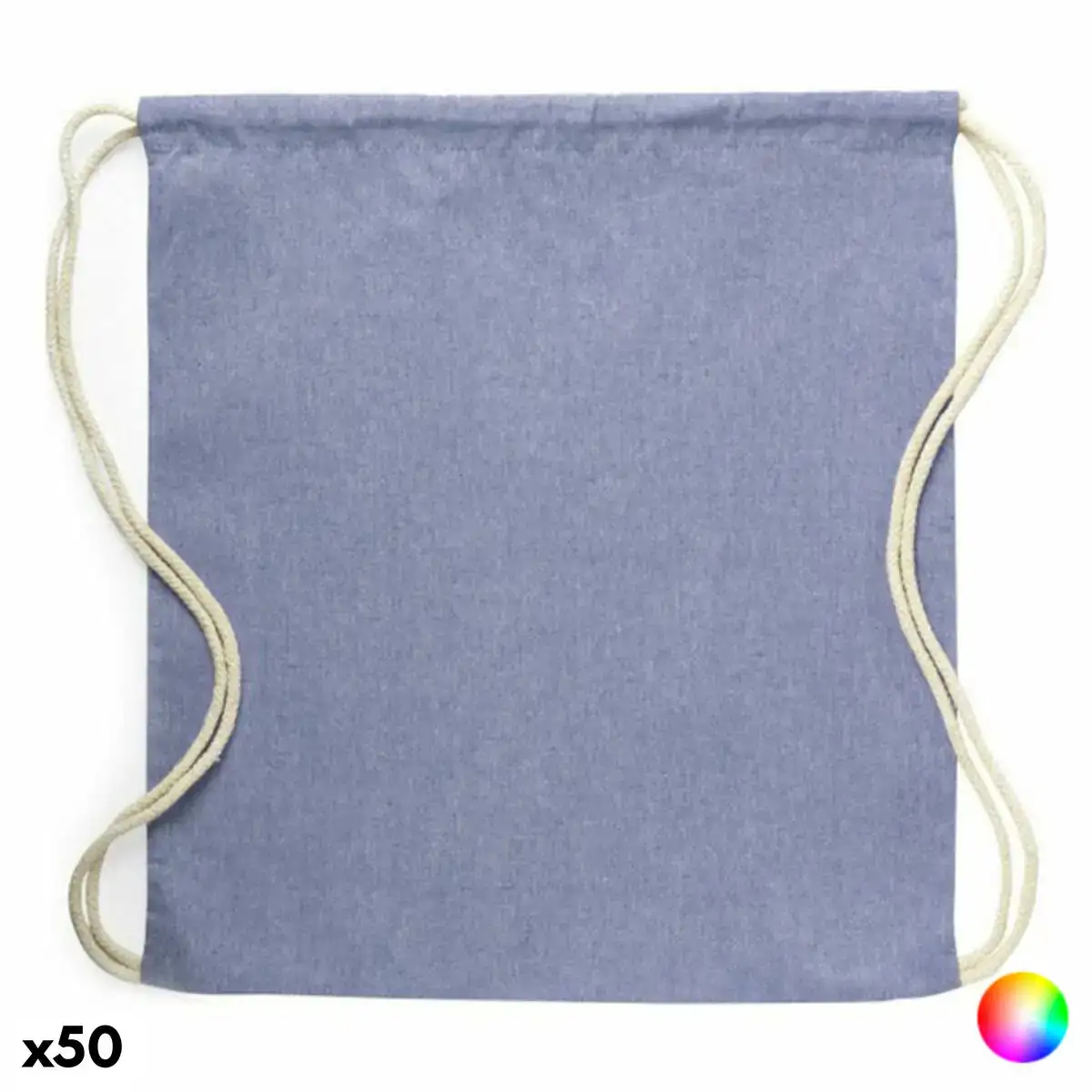 Sac a dos serre par des ficelles 146392 50 unites _6249. Entrez dans l'Univers de DIAYTAR COTE D'IVOIRE - Où le Shopping Devient une Découverte. Explorez nos rayons et dénichez des trésors qui illuminent votre quotidien.