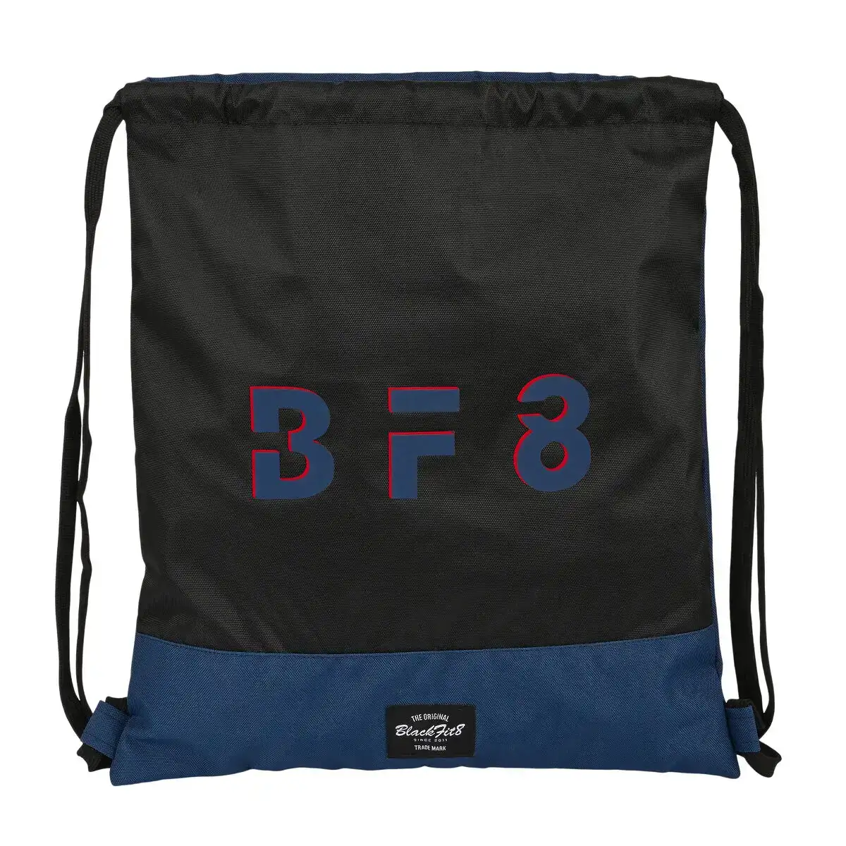Sac a dos serre par des ficelles blackfit8 urban noir blue marine 35 x 40 x 1 cm _7351. DIAYTAR COTE D'IVOIRE - Votre Passage vers le Raffinement. Plongez dans notre univers de produits exquis et choisissez des articles qui ajoutent une touche de sophistication à votre vie.