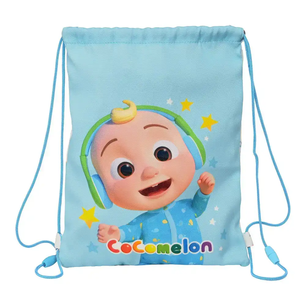 Sac a dos serre par des ficelles cocomelon 26 x 34 x 1 cm _2697. DIAYTAR COTE D'IVOIRE - L'Art de Vivre l'Excellence au Quotidien. Explorez notre gamme et choisissez des produits qui ajoutent une note de prestige à votre vie.