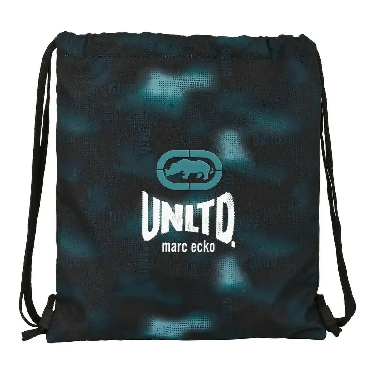 Sac a dos serre par des ficelles ecko unltd nomad noir bleu 35 x 40 x 1 cm _2399. DIAYTAR COTE D'IVOIRE - Là où Choisir est une Célébration de l'Artisanat. Explorez notre gamme variée et choisissez des produits qui incarnent la tradition et le talent des artisans du Côte d'Ivoire.