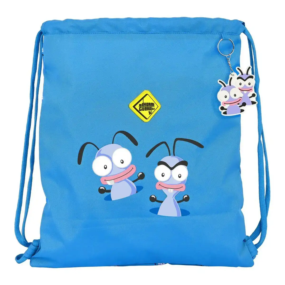 Sac a dos serre par des ficelles el hormiguero bleu 35 x 40 x 1 cm _9387. Bienvenue sur DIAYTAR COTE D'IVOIRE - Où Choisir est un Voyage Passionnant. Plongez dans notre catalogue et trouvez des produits qui révèlent la diversité et la beauté du Côte d'Ivoire.