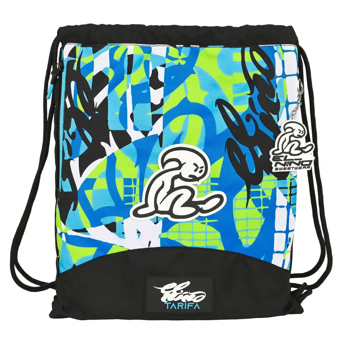 Sac a dos serre par des ficelles el nino green bali noir 35 x 40 x 1 cm _3037. DIAYTAR COTE D'IVOIRE - Votre Destination Shopping de Confiance. Naviguez à travers notre boutique en ligne et profitez d'une sélection soigneusement choisie de produits qui répondent à toutes vos exigences.