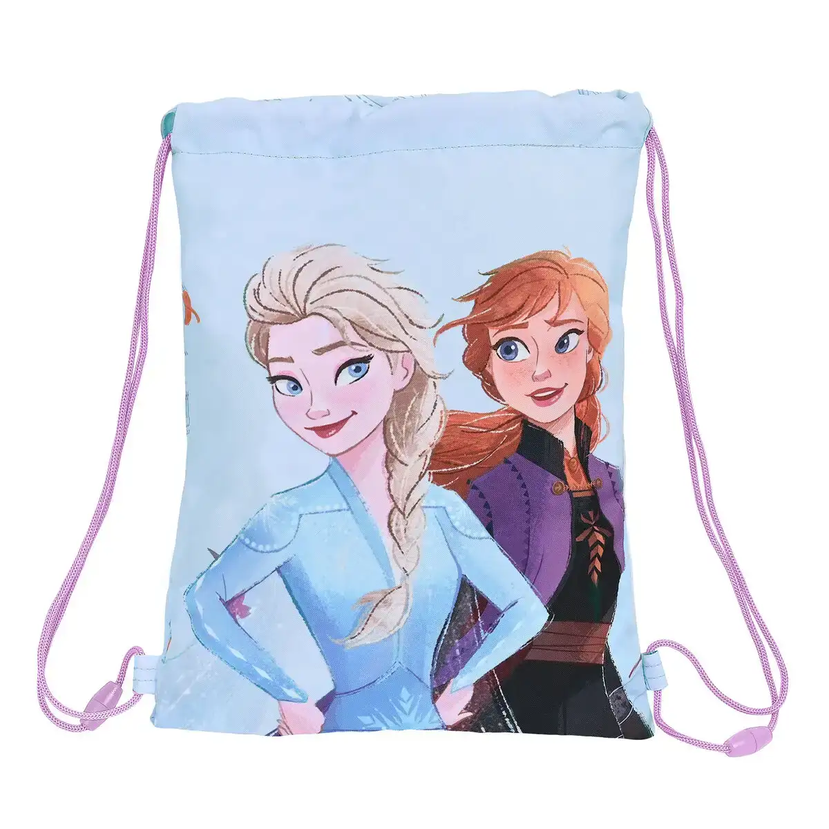 Sac a dos serre par des ficelles frozen believe lila_8456. DIAYTAR COTE D'IVOIRE - Où la Mode et le Confort se Rencontrent. Plongez dans notre univers de produits et trouvez des articles qui vous habillent avec style et aisance.