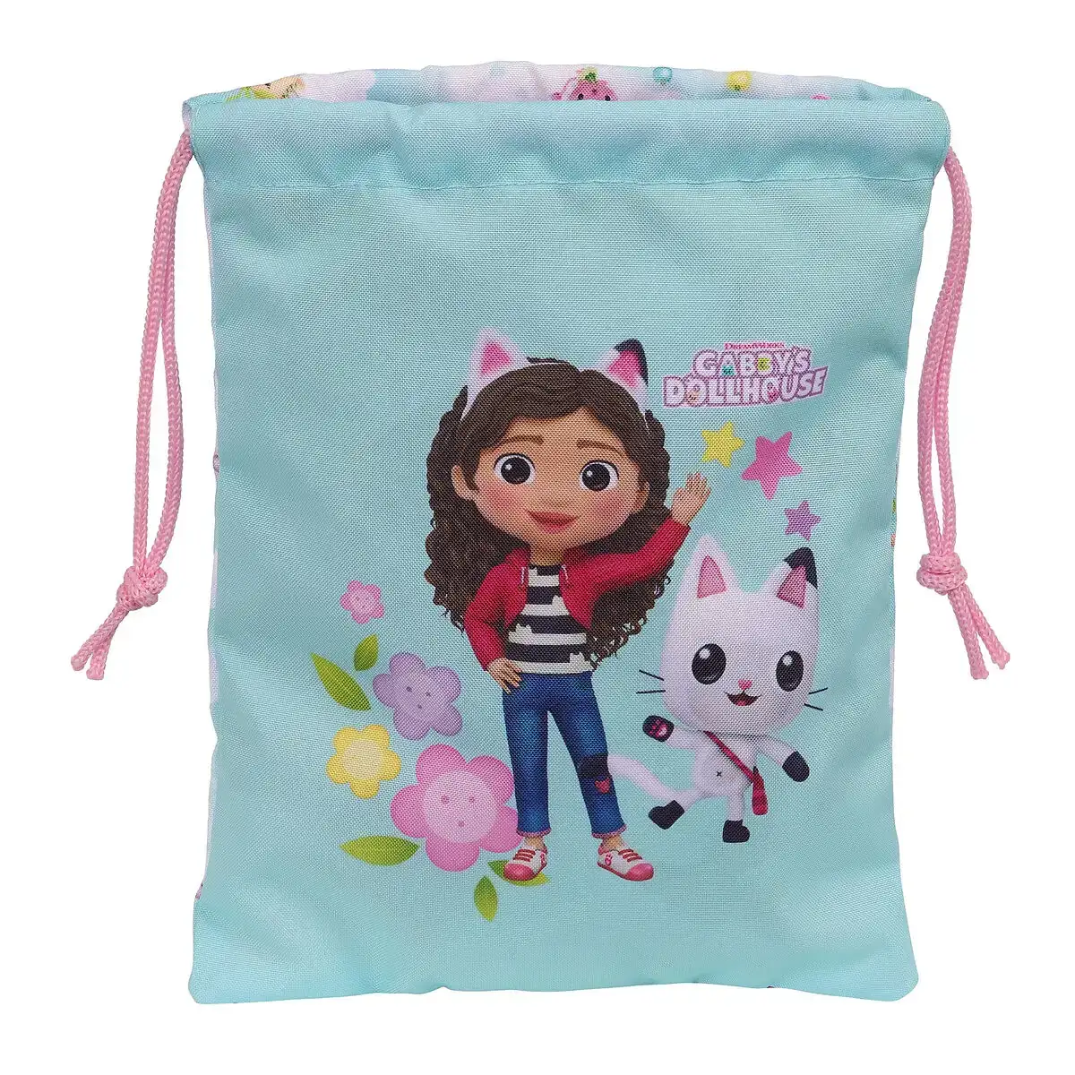 Sac a dos serre par des ficelles gabby s dollhouse bleu_9215. Bienvenue chez DIAYTAR COTE D'IVOIRE - Où Choisir est un Voyage. Plongez dans notre plateforme en ligne pour trouver des produits qui ajoutent de la couleur et de la texture à votre quotidien.
