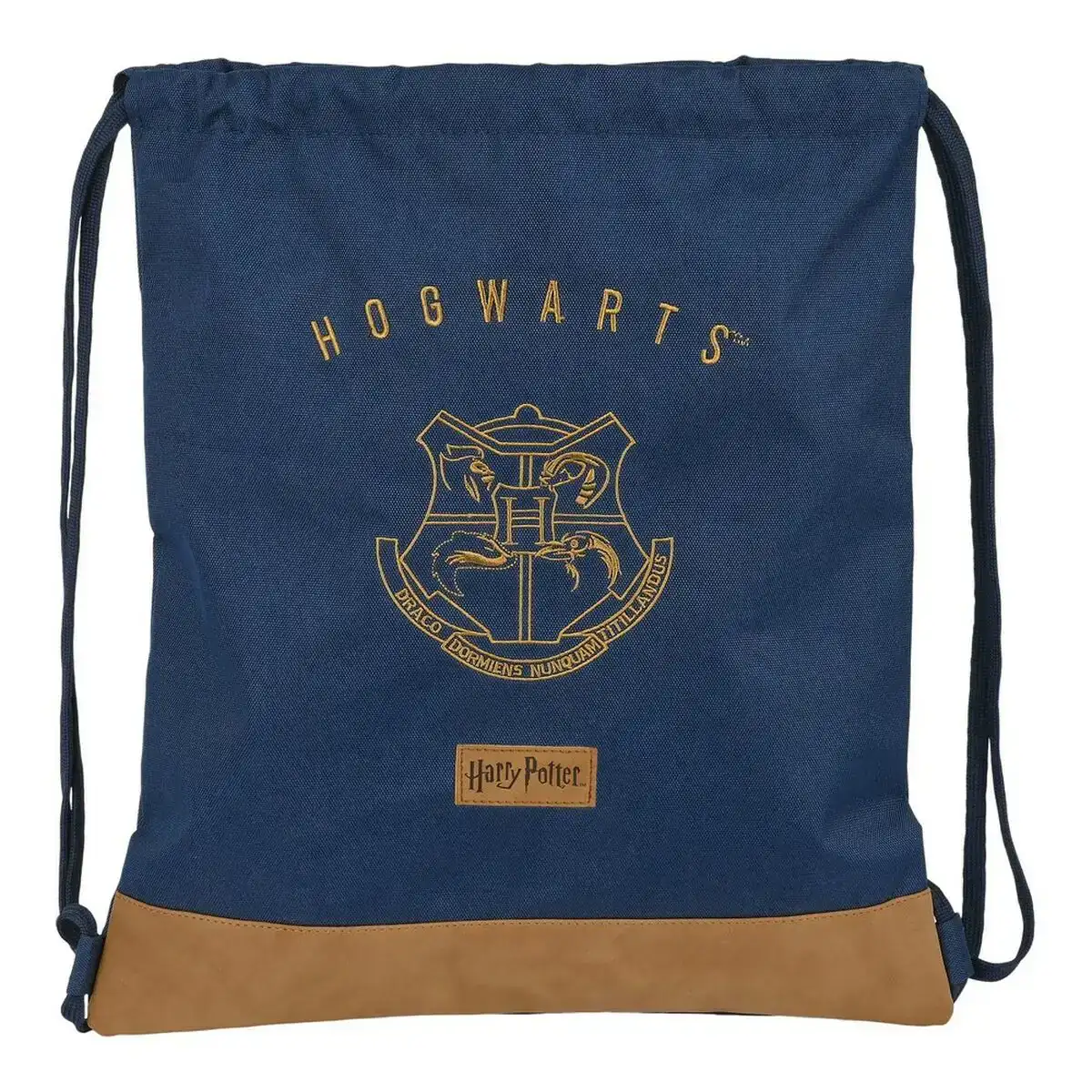 Sac a dos serre par des ficelles harry potter magical marron blue marine 35 x 40 x 1 cm _7355. DIAYTAR COTE D'IVOIRE - Votre Portail Vers l'Exclusivité. Explorez notre boutique en ligne pour trouver des produits uniques et exclusifs, conçus pour les amateurs de qualité.