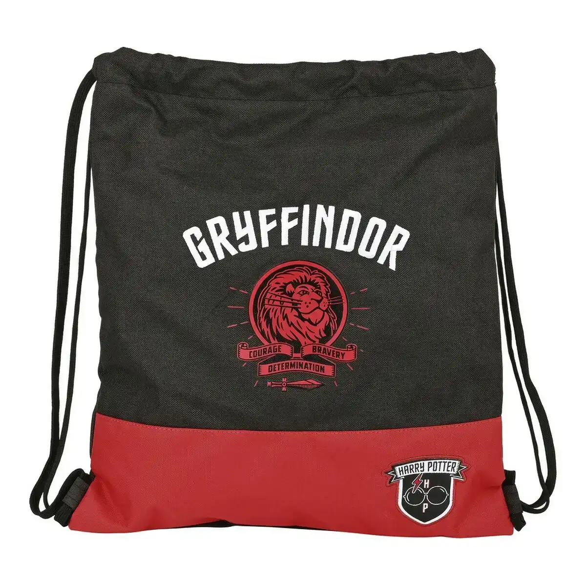 Sac a dos serre par des ficelles harry potter witchcraft noir bordeaux 35 x 40 x 1 cm _4665. DIAYTAR COTE D'IVOIRE - Votre Passage vers l'Éclat et la Beauté. Explorez notre boutique en ligne et trouvez des produits qui subliment votre apparence et votre espace.