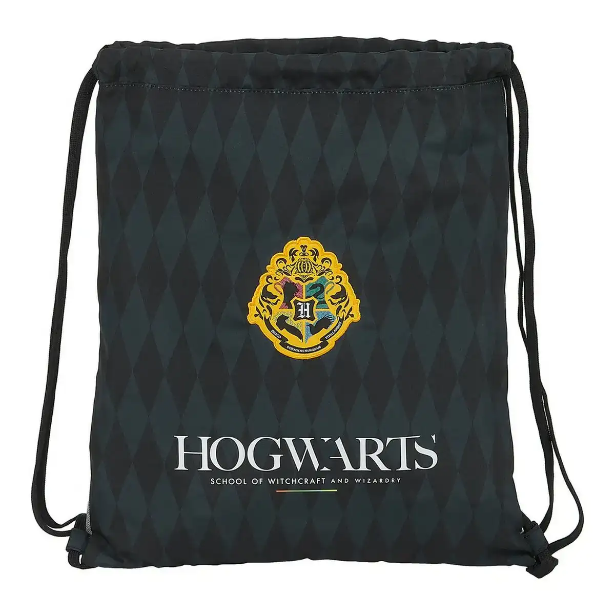 Sac a dos serre par des ficelles hogwarts harry potter m196 noir gris_2462. Bienvenue chez DIAYTAR COTE D'IVOIRE - Votre Destination Shopping Complète! Découvrez une boutique en ligne généraliste au Côte d'Ivoire offrant une vaste gamme de produits, allant des vêtements aux gadgets électroniques, en passant par l'artisanat local.