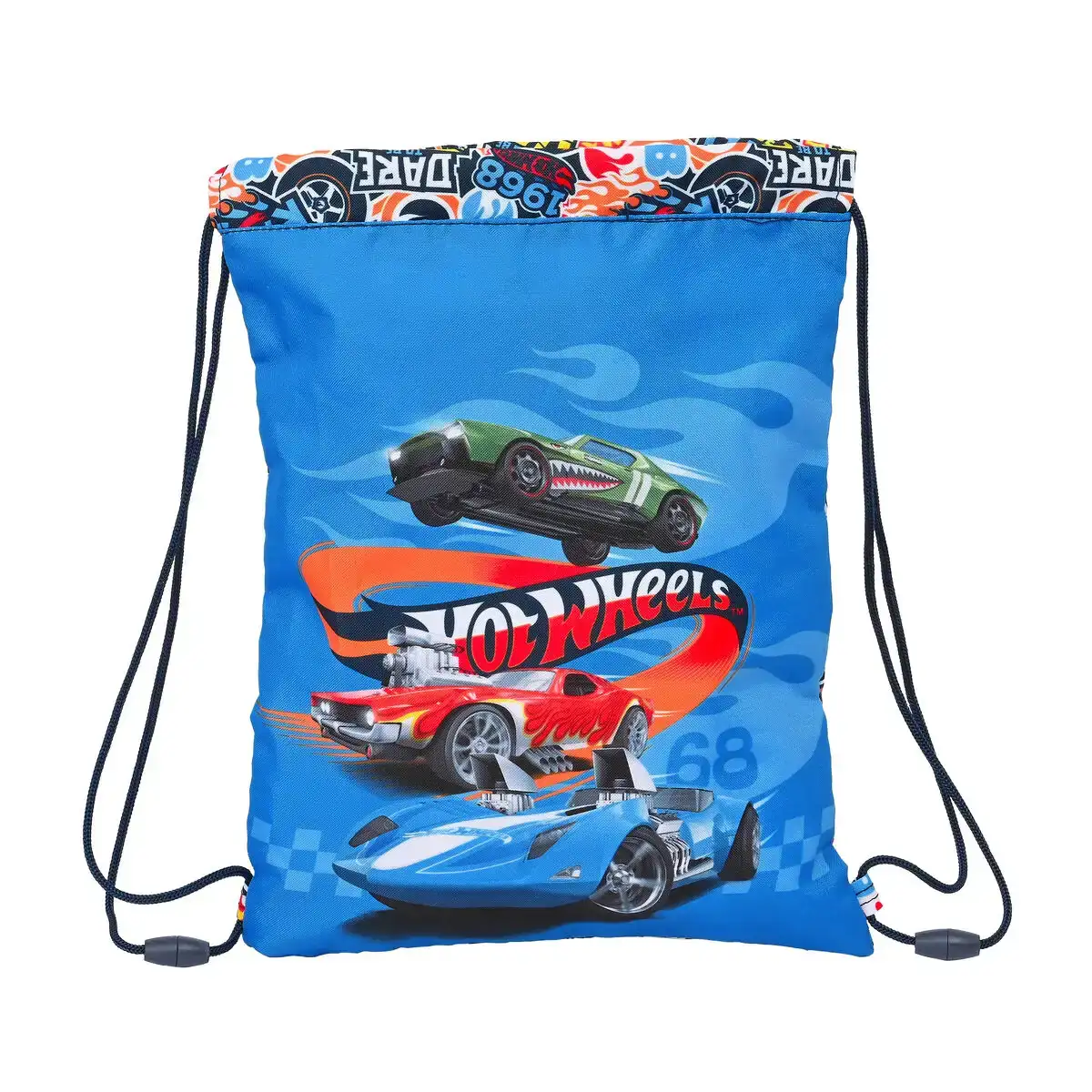 Sac a dos serre par des ficelles hot wheels challenge multicouleur blue marine 26 x 34 x 1 cm _9213. DIAYTAR COTE D'IVOIRE - L'Art de Vivre l'Excellence au Quotidien. Explorez notre gamme et choisissez des produits qui ajoutent une note de prestige à votre vie.