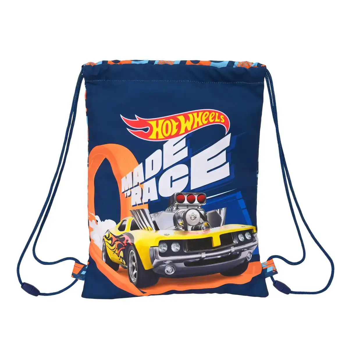 Sac a dos serre par des ficelles hot wheels speed club orange 26 x 34 x 1 cm _7230. DIAYTAR COTE D'IVOIRE - Où Choisir Devient une Découverte. Explorez notre boutique en ligne et trouvez des articles qui vous surprennent et vous ravissent à chaque clic.