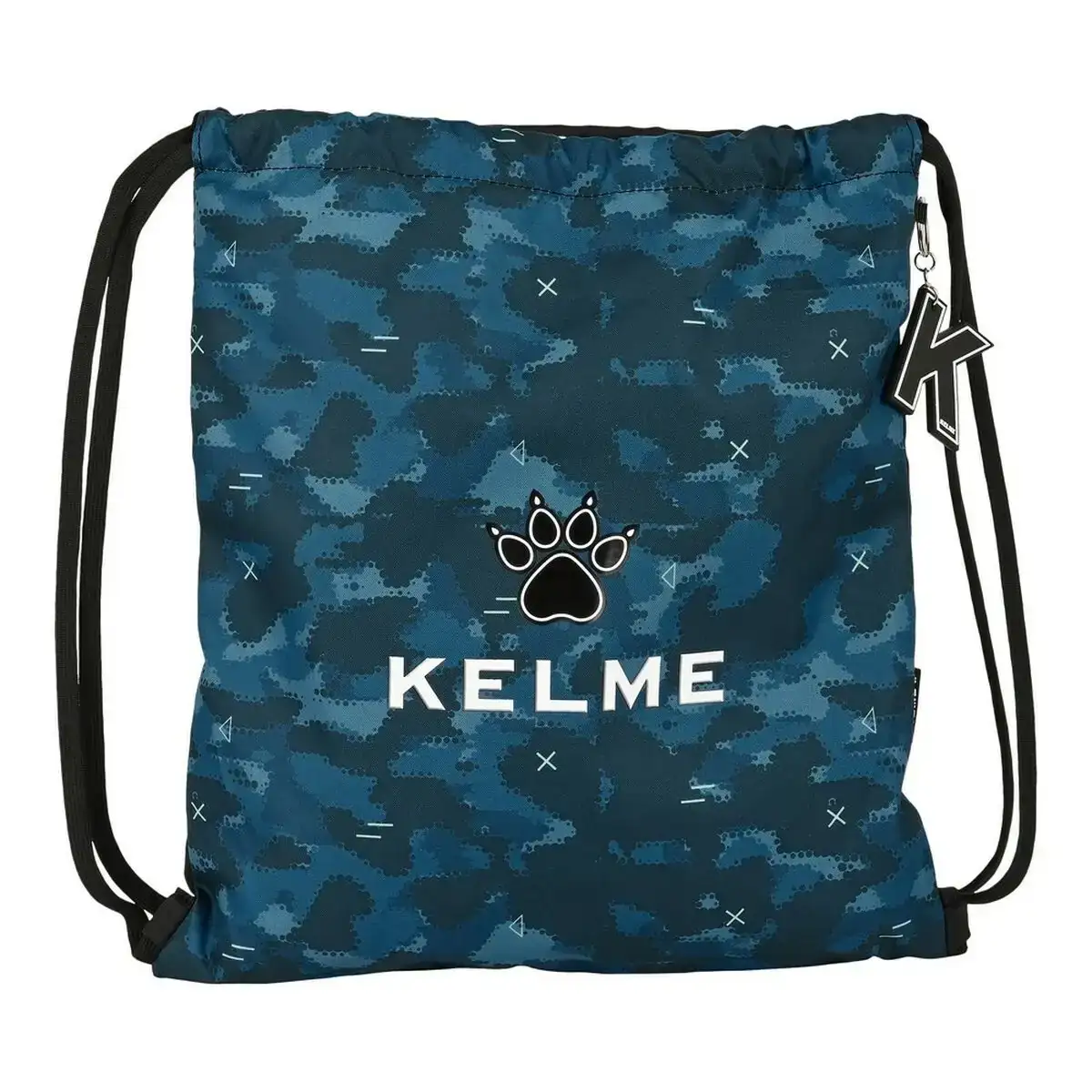 Sac a dos serre par des ficelles kelme break noir blue marine 35 x 40 x 1 cm _7401. DIAYTAR COTE D'IVOIRE - Là où Chaque Produit a son Propre Éclat. Explorez notre boutique en ligne et trouvez des articles qui ajoutent de la brillance à votre quotidien.