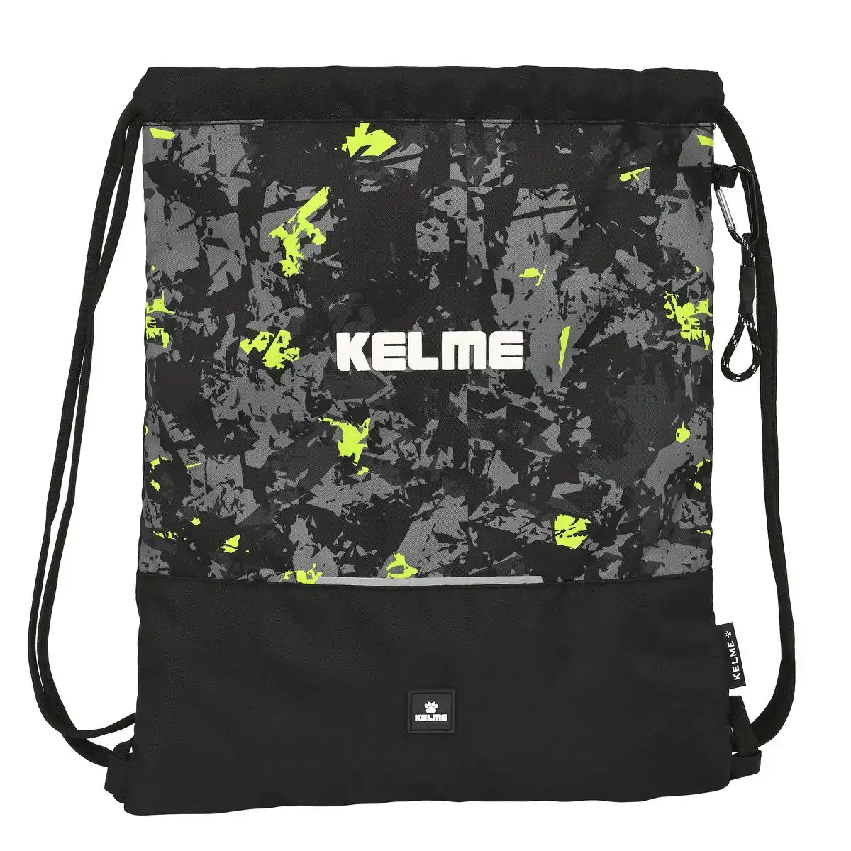 Sac a dos serre par des ficelles kelme jungle noir gris citron 35 x 40 x 1 cm _4186. Bienvenue sur DIAYTAR COTE D'IVOIRE - Où l'Élégance Rencontrer la Tradition. Explorez notre gamme variée et trouvez des articles qui marient le chic moderne au charme ancestral.