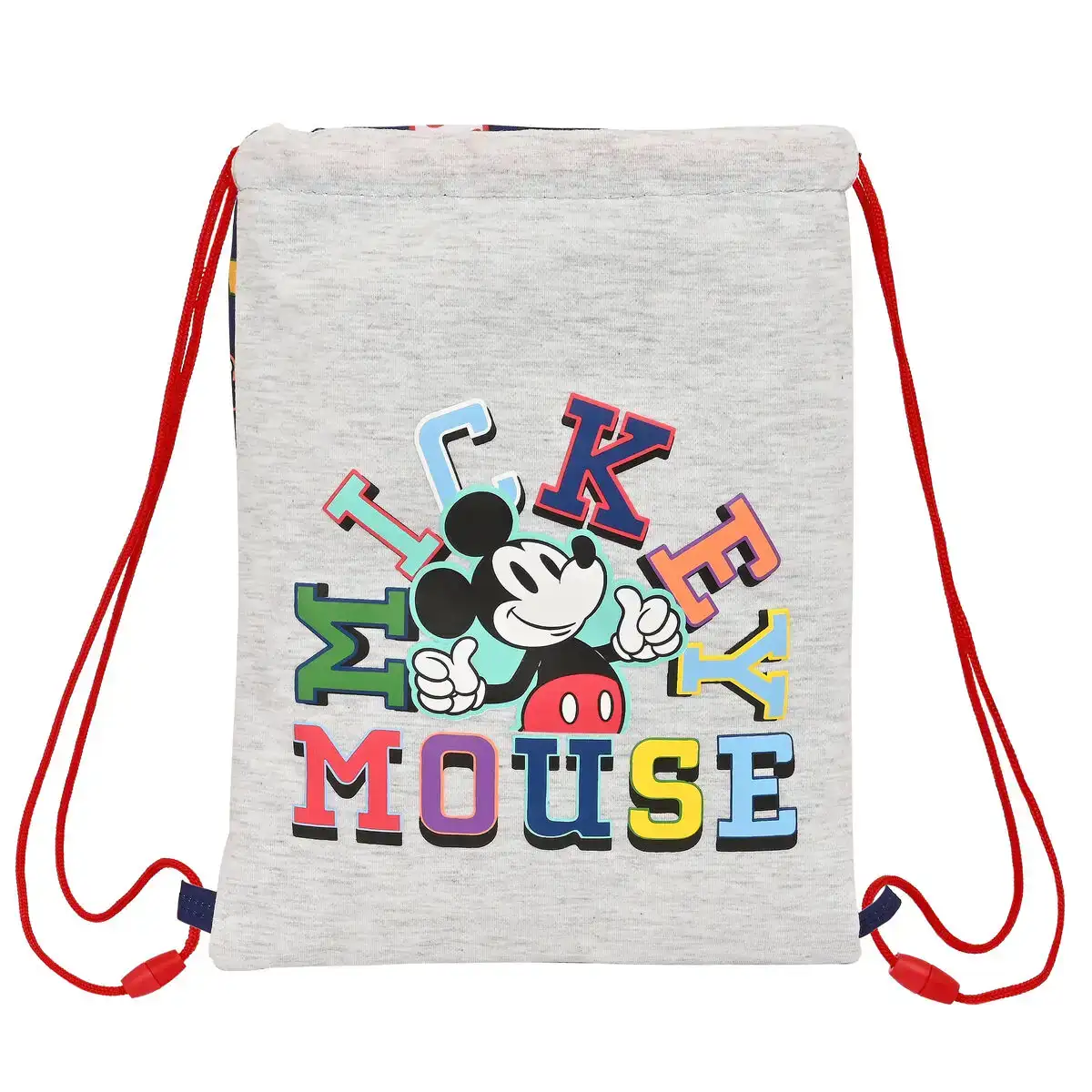 Sac a dos serre par des ficelles mickey mouse clubhouse only one blue marine 26 x 34 x 1 cm _8892. DIAYTAR COTE D'IVOIRE - Là où Choisir est une Célébration de l'Artisanat. Explorez notre gamme variée et choisissez des produits qui incarnent la tradition et le talent des artisans du Côte d'Ivoire.