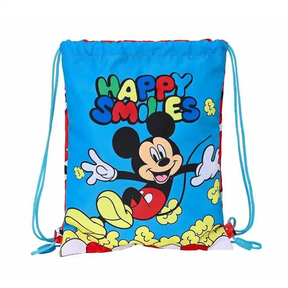 Sac a dos serre par des ficelles mickey mouse happy smiles 26 x 34 x 1 cm _3625. Bienvenue sur DIAYTAR COTE D'IVOIRE - Votre Évasion Shopping Personnalisée. Parcourez notre collection unique et trouvez des articles qui reflètent votre style et votre individualité.