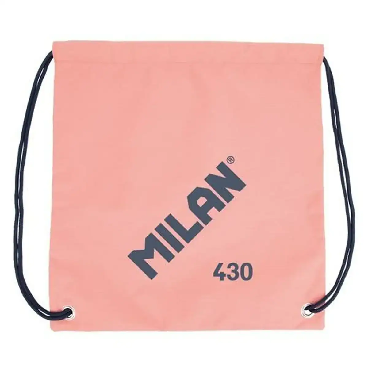 Sac a dos serre par des ficelles milan since 1918 42 x 34 x 0 7 cm rose_4004. Bienvenue sur DIAYTAR COTE D'IVOIRE - Où Chaque Produit a son Histoire. Découvrez notre sélection unique et choisissez des articles qui racontent la richesse culturelle et artistique du Côte d'Ivoire.
