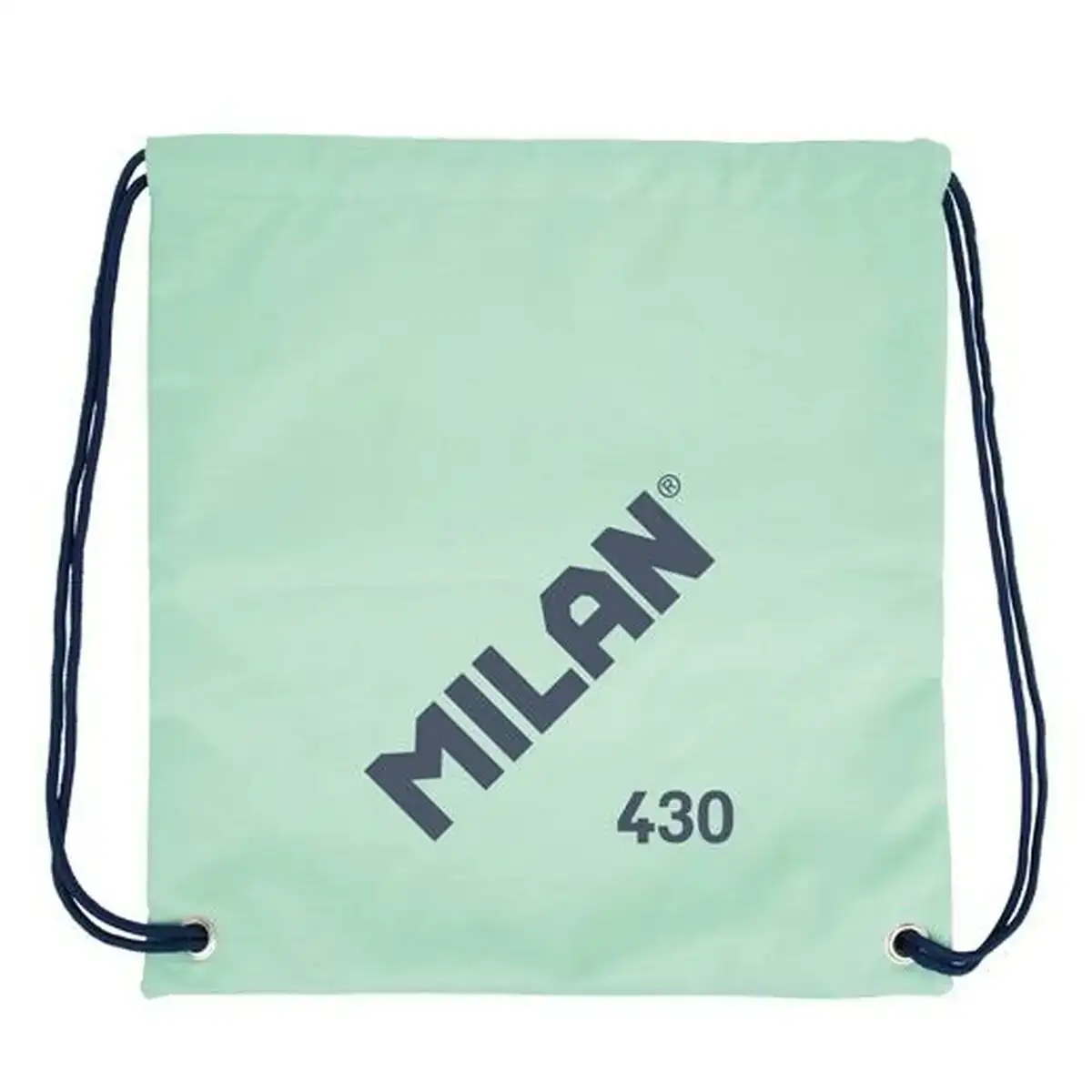 Sac a dos serre par des ficelles milan since 1918 vert_6725. DIAYTAR COTE D'IVOIRE - L'Art de Choisir, l'Art de Se Distinquer. Naviguez à travers notre catalogue et choisissez des produits qui ajoutent une note d'élégance à votre style unique.