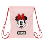 Sac a dos serre par des ficelles minnie mouse me time rose 26 x 34 x 1 cm _4451. DIAYTAR COTE D'IVOIRE - Où Choisir Devient un Acte de Découverte. Découvrez notre gamme et choisissez des produits qui éveillent votre curiosité et élargissent vos horizons.