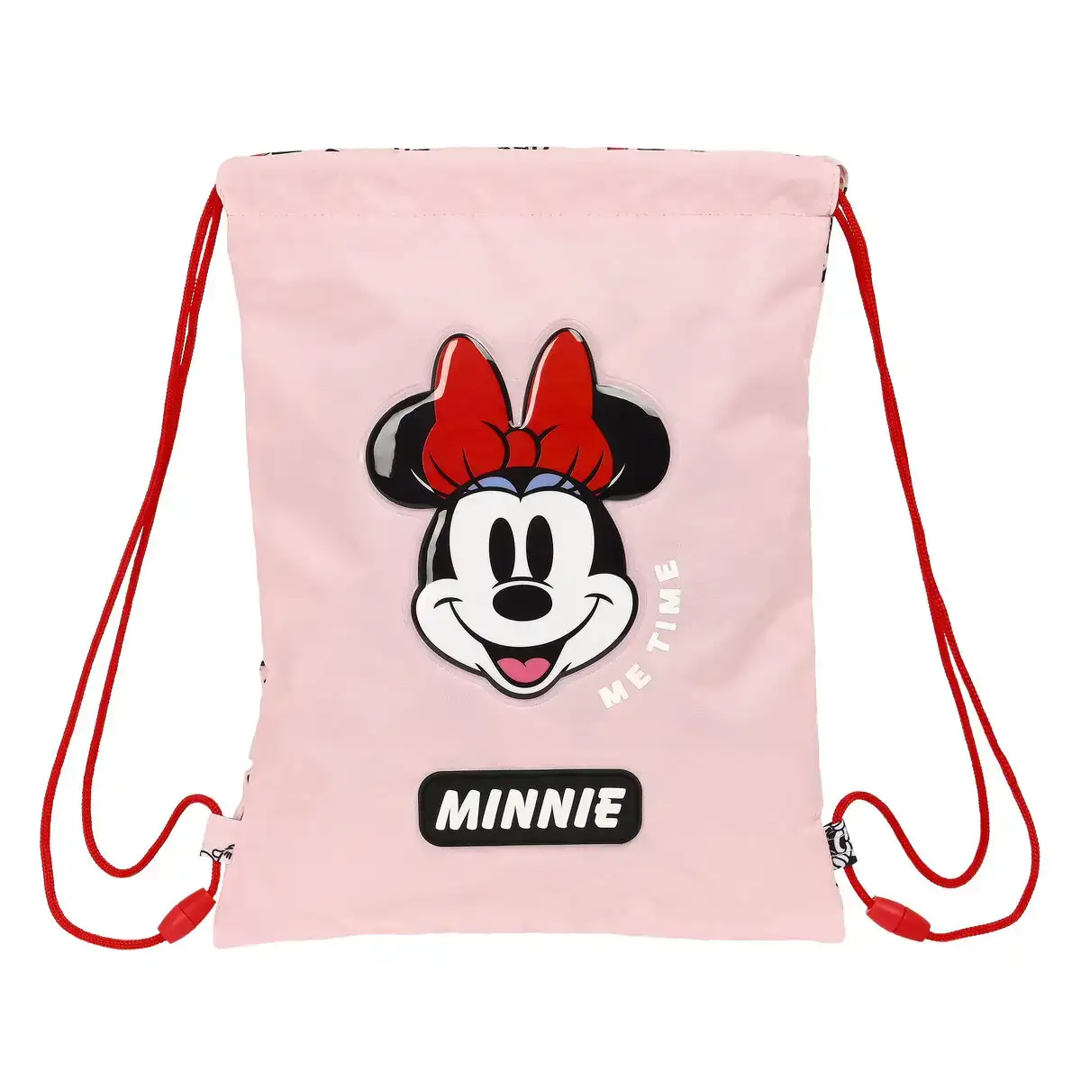 Sac a dos serre par des ficelles minnie mouse me time rose 26 x 34 x 1 cm _4451. DIAYTAR COTE D'IVOIRE - Où Choisir Devient un Acte de Découverte. Découvrez notre gamme et choisissez des produits qui éveillent votre curiosité et élargissent vos horizons.