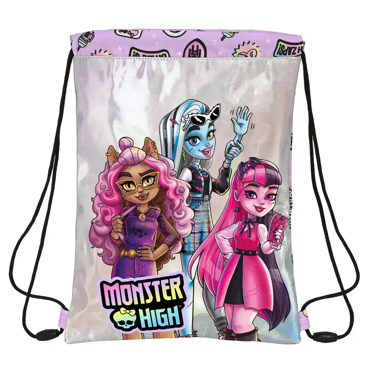Sac a dos serre par des ficelles monster high best boos lila_1833. DIAYTAR COTE D'IVOIRE - Votre Passage vers le Raffinement. Plongez dans notre univers de produits exquis et choisissez des articles qui ajoutent une touche de sophistication à votre vie.