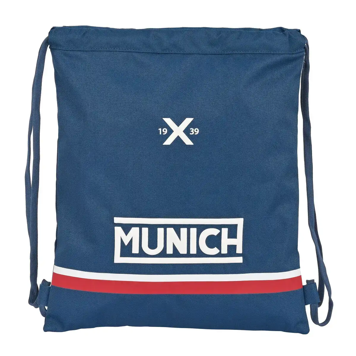 Sac a dos serre par des ficelles munich soon bleu 35 x 40 x 1 cm _1562. Bienvenue chez DIAYTAR COTE D'IVOIRE - Où Choisir est un Voyage. Plongez dans notre plateforme en ligne pour trouver des produits qui ajoutent de la couleur et de la texture à votre quotidien.