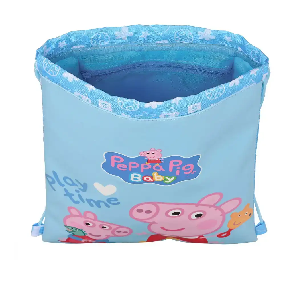 Sac a dos serre par des ficelles peppa pig baby 26 x 34 x 1 cm _8167. DIAYTAR COTE D'IVOIRE - Où l'Élégance se Mêle à l'Authenticité. Naviguez à travers notre boutique en ligne et choisissez des produits qui incarnent le style et la tradition du Côte d'Ivoire.