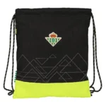 Sac a dos serre par des ficelles real betis balompie noir citron_8291. DIAYTAR COTE D'IVOIRE - L'Odyssée du Shopping à Votre Portée. Parcourez notre boutique en ligne et partez à la découverte d'articles qui rendront chaque jour spécial.
