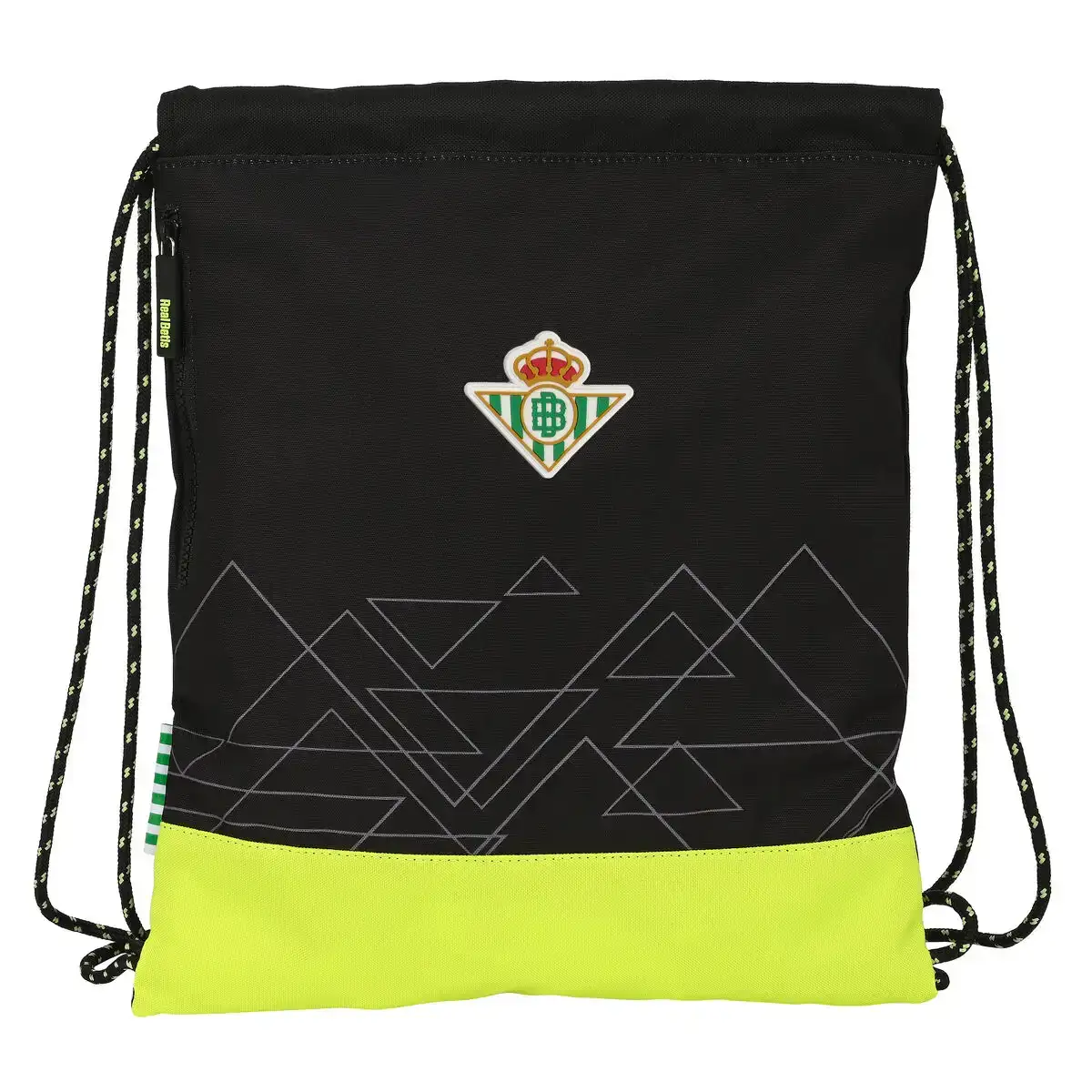 Sac a dos serre par des ficelles real betis balompie noir citron_8291. DIAYTAR COTE D'IVOIRE - L'Odyssée du Shopping à Votre Portée. Parcourez notre boutique en ligne et partez à la découverte d'articles qui rendront chaque jour spécial.