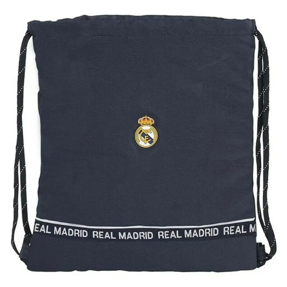 Sac a dos serre par des ficelles real madrid c f blue marine_1921. DIAYTAR COTE D'IVOIRE - Où l'Élégance se Mêle à l'Authenticité. Naviguez à travers notre boutique en ligne et choisissez des produits qui incarnent le style et la tradition du Côte d'Ivoire.