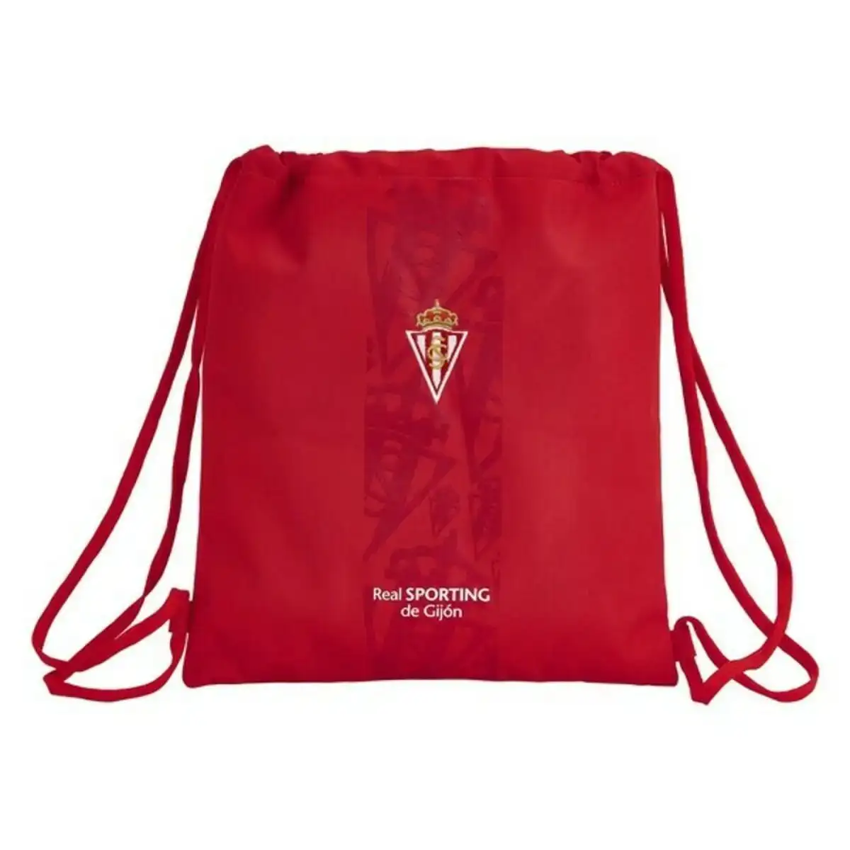 Sac a dos serre par des ficelles real sporting de gijon rouge_2247. DIAYTAR COTE D'IVOIRE - L'Art de Magasiner sans Limites. Naviguez à travers notre collection diversifiée pour trouver des produits qui élargiront vos horizons shopping.
