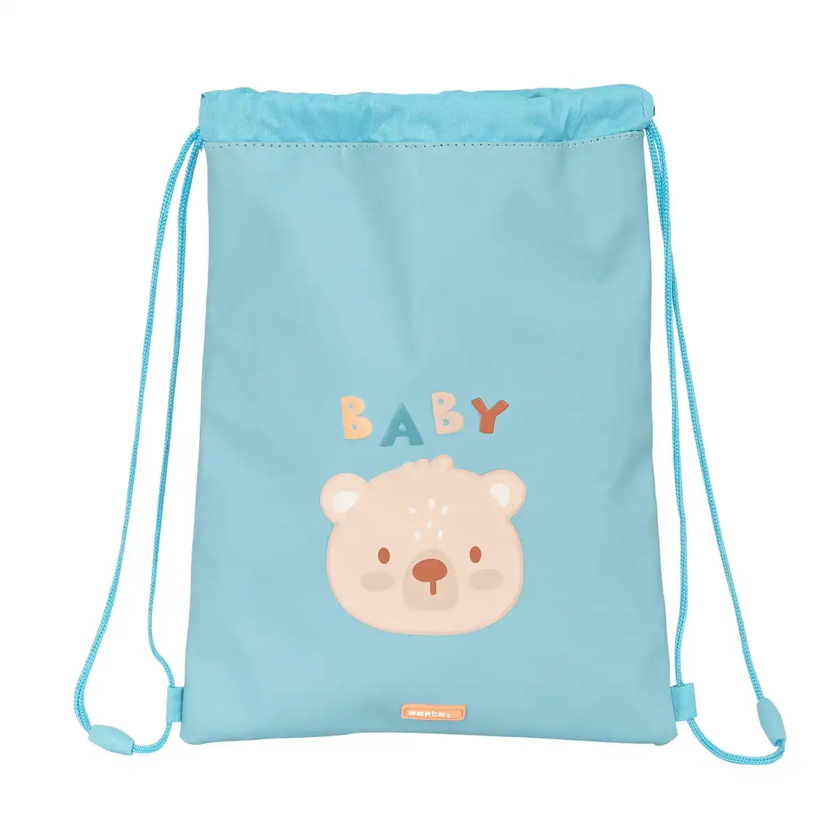 Sac a dos serre par des ficelles safta baby bear bleu_7088. DIAYTAR COTE D'IVOIRE - L'Art de Vivre le Shopping Inspiré. Parcourez notre catalogue et choisissez des produits qui reflètent votre passion pour la beauté et l'authenticité.