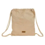 Sac a dos serre par des ficelles safta beige_2162. DIAYTAR COTE D'IVOIRE - Là où la Beauté Rencontre la Fonctionnalité. Parcourez notre sélection pour trouver des produits qui allient esthétique et praticité, pour un quotidien sublimé.