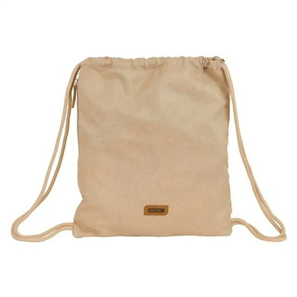 Sac a dos serre par des ficelles safta beige_2162. DIAYTAR COTE D'IVOIRE - Là où la Beauté Rencontre la Fonctionnalité. Parcourez notre sélection pour trouver des produits qui allient esthétique et praticité, pour un quotidien sublimé.