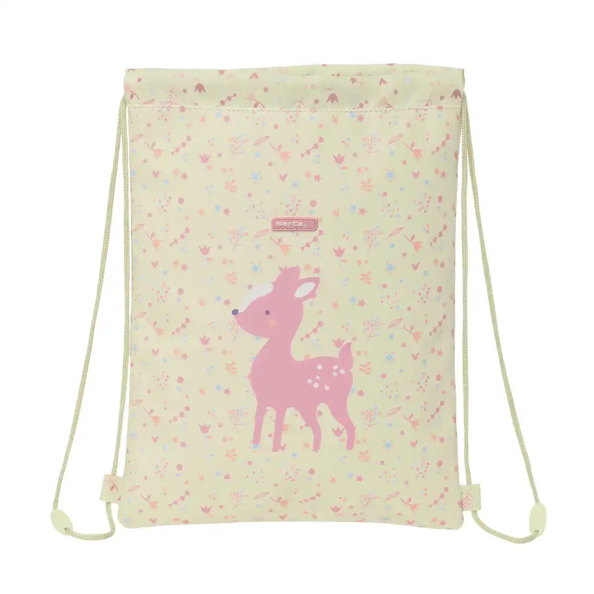 Sac a dos serre par des ficelles safta forest beige 26 x 34 x 1 cm _2888. DIAYTAR COTE D'IVOIRE - L'Art de Choisir, l'Art de Vivre. Parcourez notre boutique en ligne et découvrez des produits qui transforment chaque choix en une expérience enrichissante.
