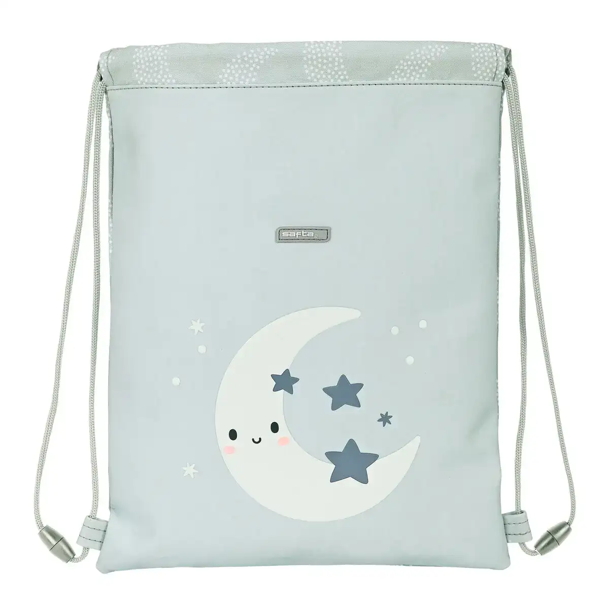 Sac a dos serre par des ficelles safta luna gris 26 x 34 x 1 cm _3624. DIAYTAR COTE D'IVOIRE - L'Art de Magasiner sans Frontières. Parcourez notre vaste sélection d'articles et trouvez tout ce dont vous avez besoin, du chic à l'authentique, du moderne au traditionnel.